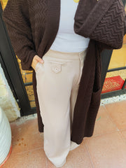 EverClassic Pants- Beige