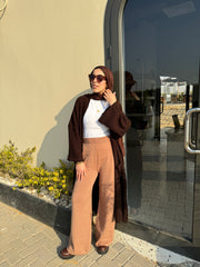 Easy Flow Pants-  Warm Beige